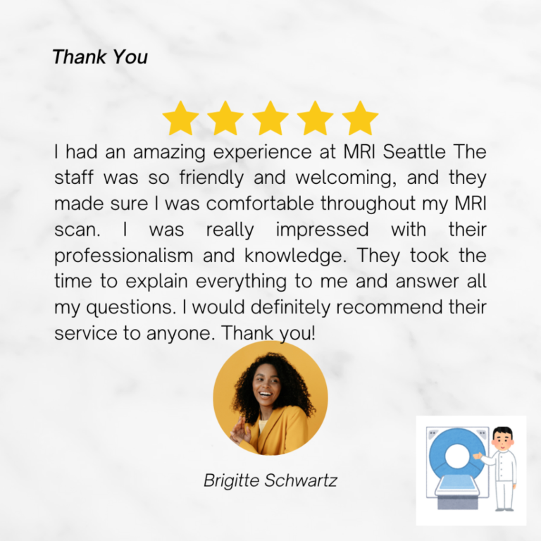 Review MRI Scan Seattle