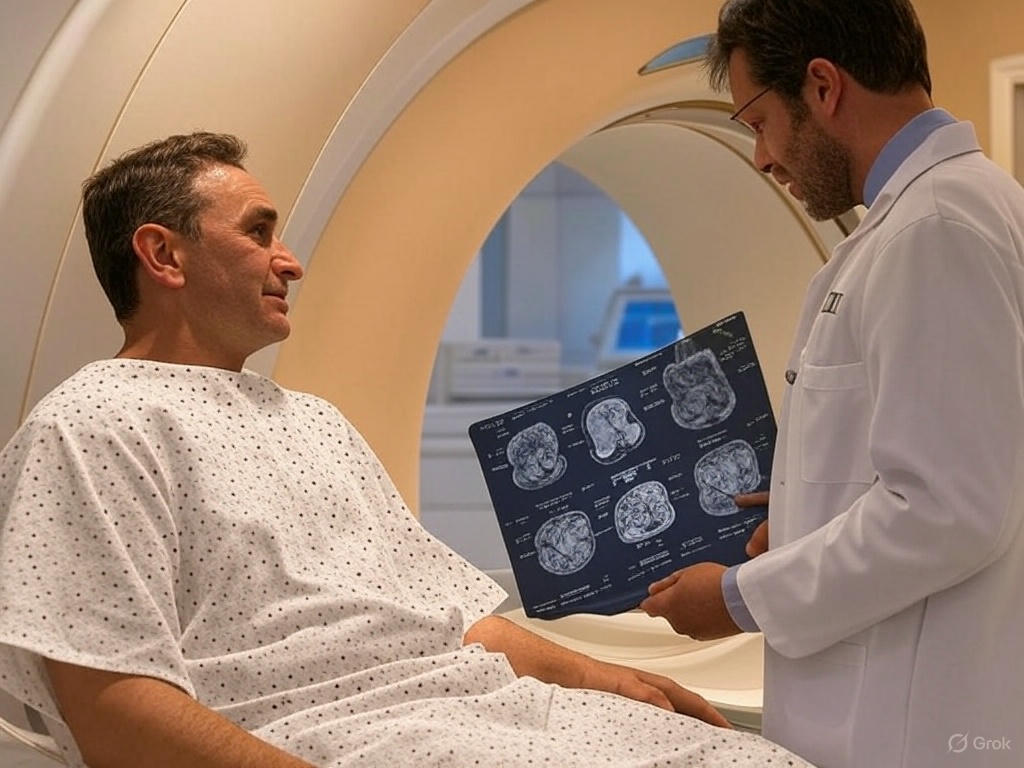Why Do I Need a Second MRI Scan with Contrast?